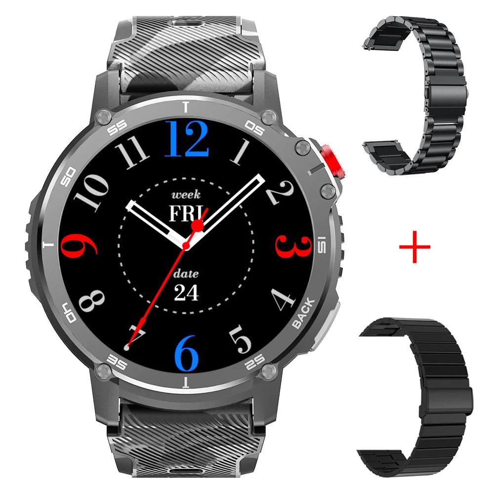 LEMFO smartwatches for men support connect headset|Unveiling the Symphony of Fitness and Style Carauana Store