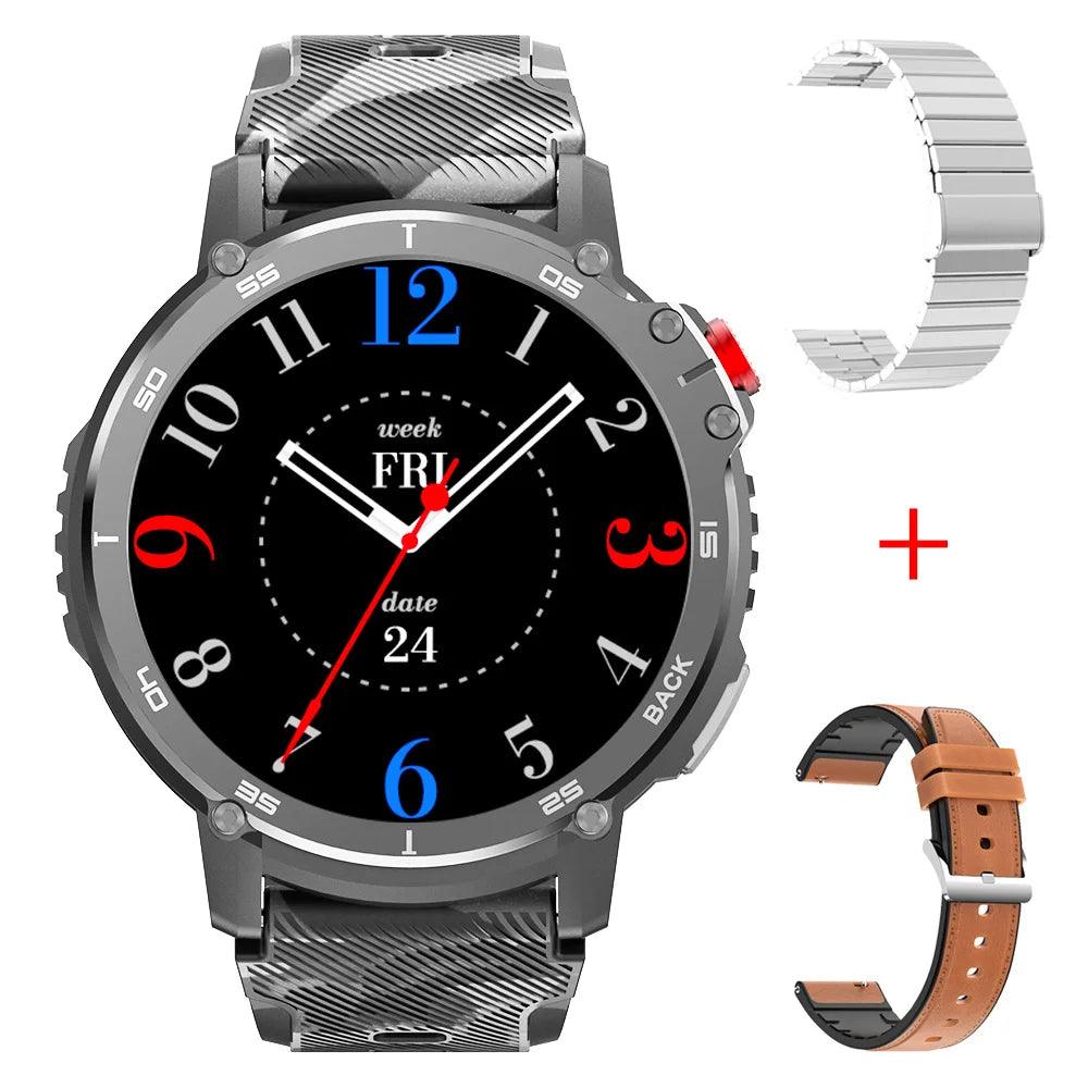 LEMFO smartwatches for men support connect headset|Unveiling the Symphony of Fitness and Style Carauana Store