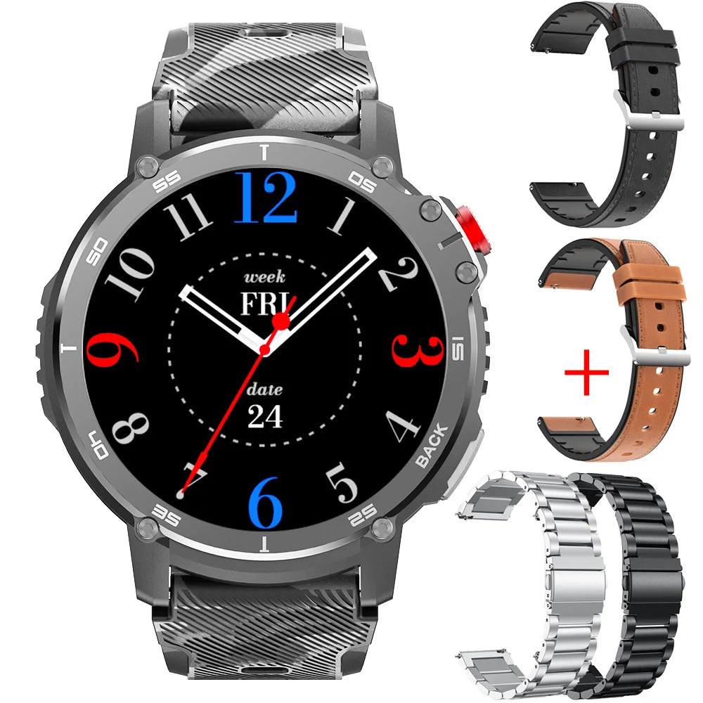 LEMFO smartwatches for men support connect headset|Unveiling the Symphony of Fitness and Style Carauana Store