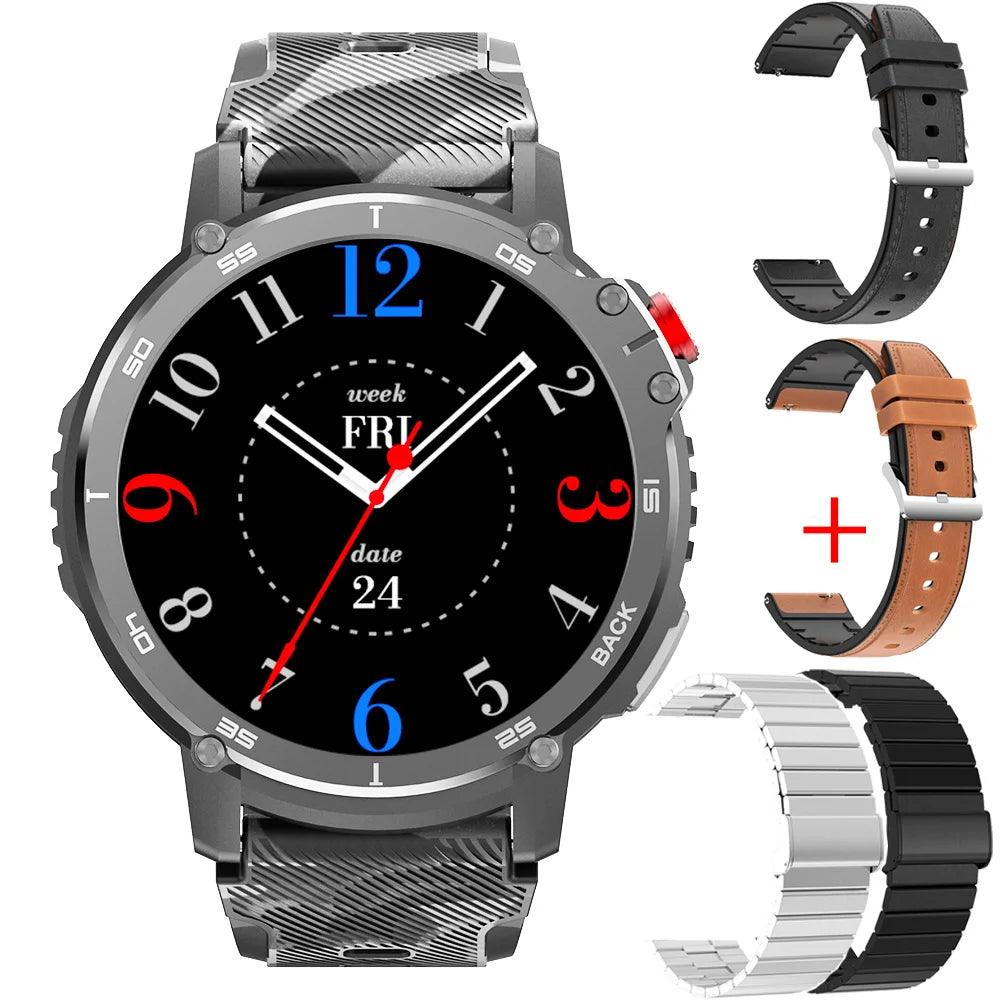 LEMFO smartwatches for men support connect headset|Unveiling the Symphony of Fitness and Style Carauana Store