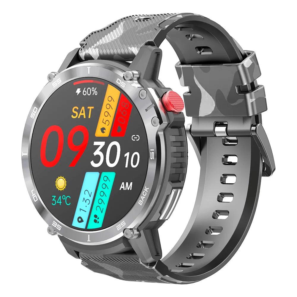 LEMFO smartwatches for men support connect headset|Unveiling the Symphony of Fitness and Style Carauana Store