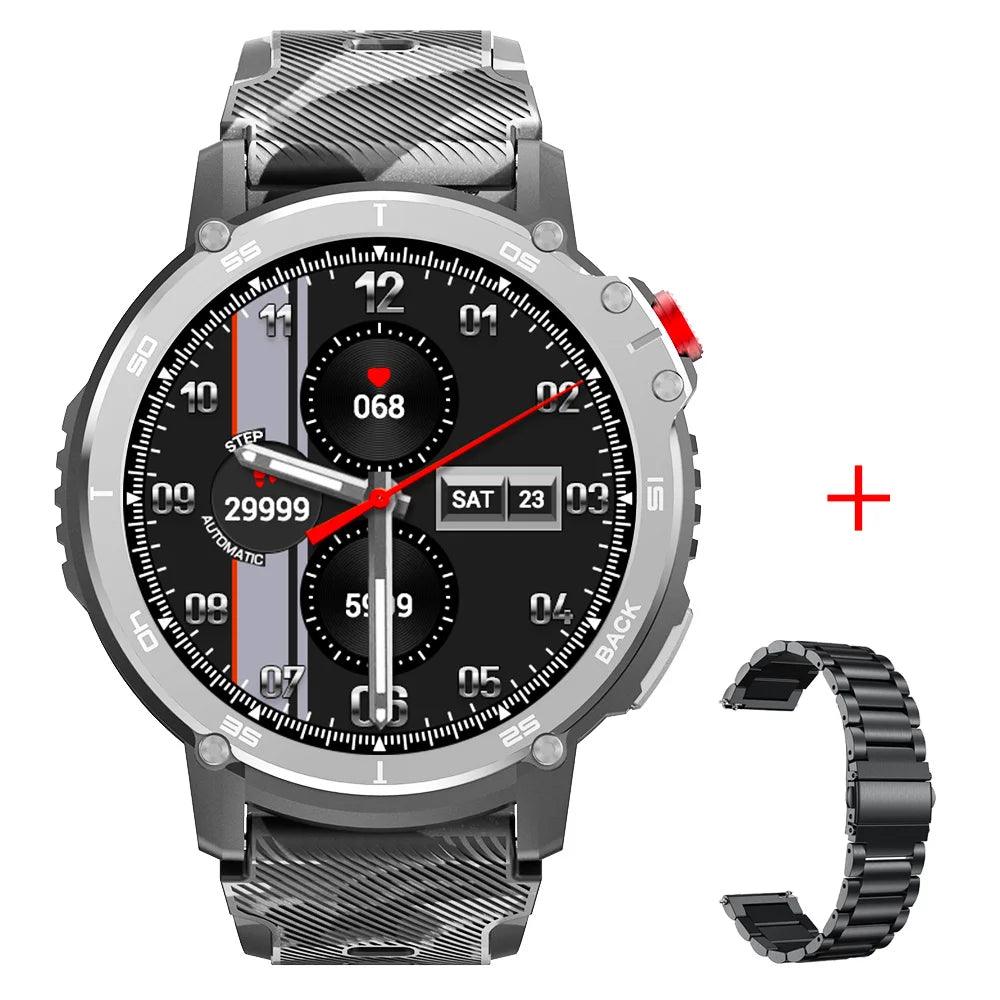 LEMFO smartwatches for men support connect headset|Unveiling the Symphony of Fitness and Style Carauana Store