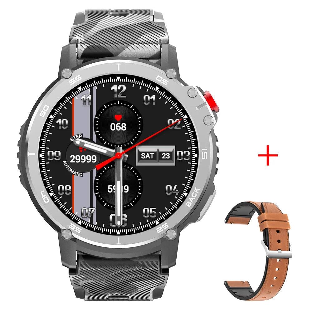 LEMFO smartwatches for men support connect headset|Unveiling the Symphony of Fitness and Style Carauana Store
