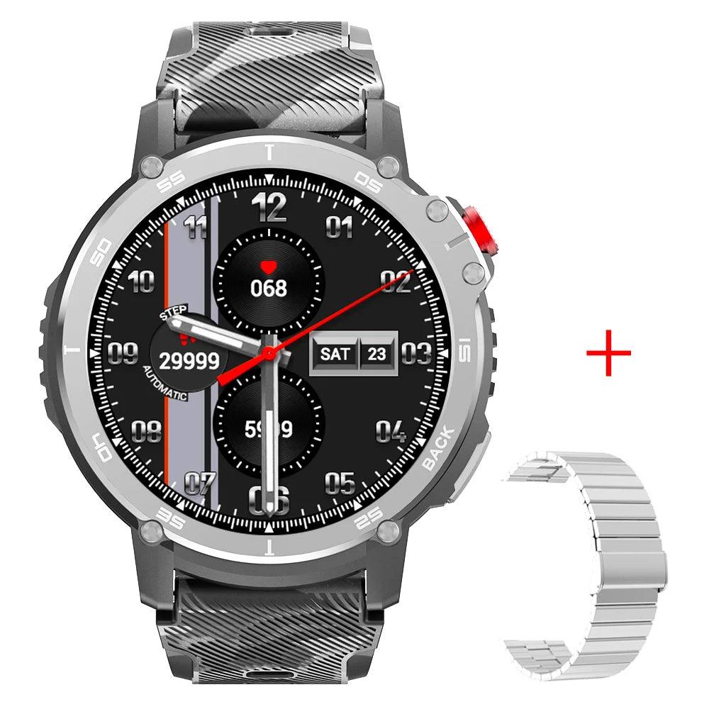 LEMFO smartwatches for men support connect headset|Unveiling the Symphony of Fitness and Style Carauana Store