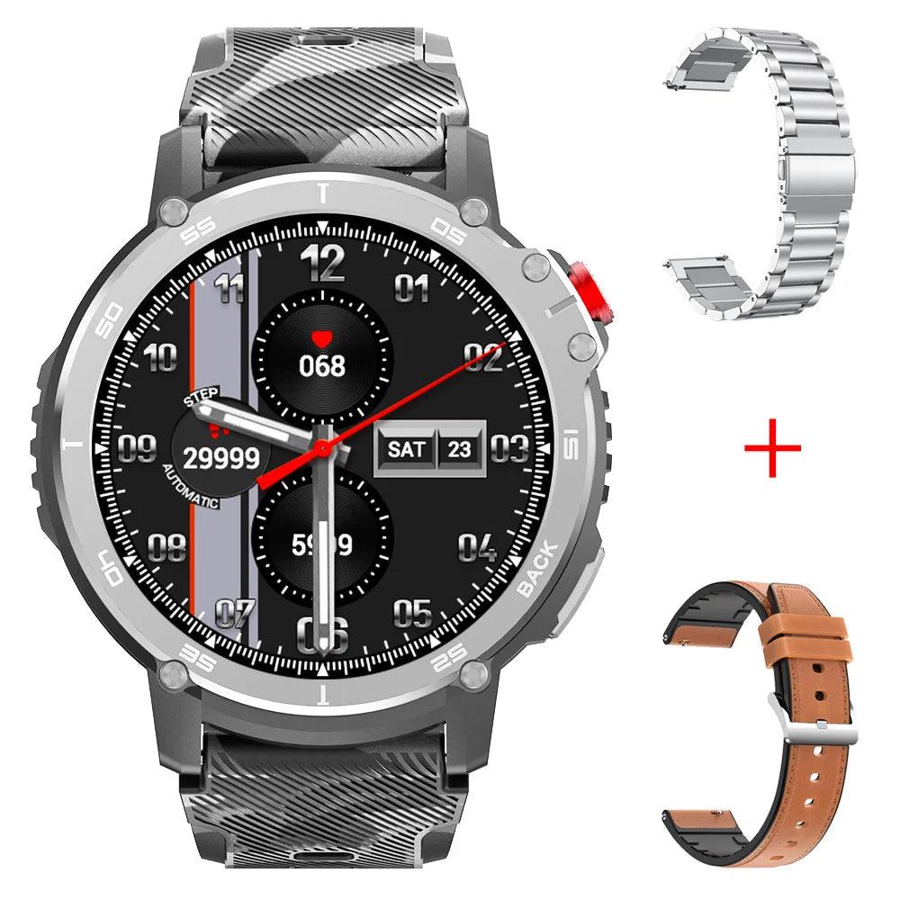 LEMFO smartwatches for men support connect headset|Unveiling the Symphony of Fitness and Style Carauana Store