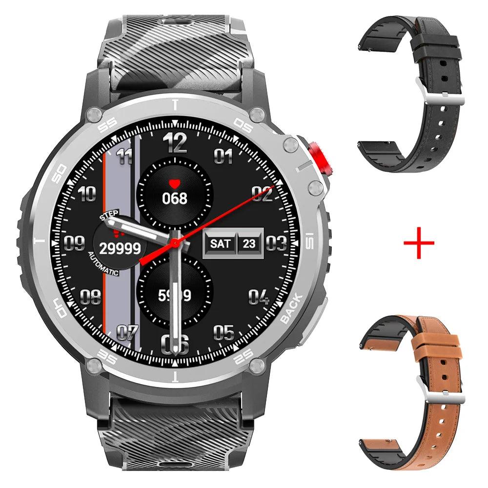 LEMFO smartwatches for men support connect headset|Unveiling the Symphony of Fitness and Style Carauana Store