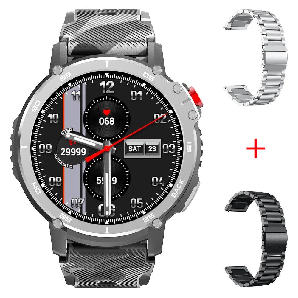 LEMFO smartwatches for men support connect headset|Unveiling the Symphony of Fitness and Style Carauana Store