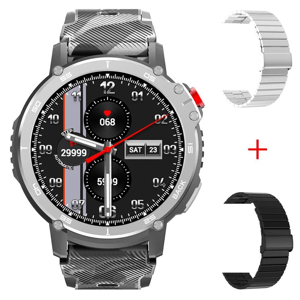 LEMFO smartwatches for men support connect headset|Unveiling the Symphony of Fitness and Style Carauana Store