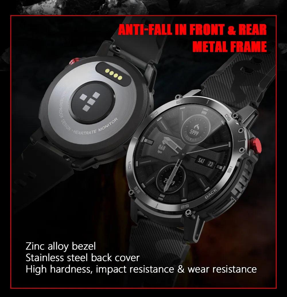 LEMFO smartwatches for men support connect headset|Unveiling the Symphony of Fitness and Style Carauana Store