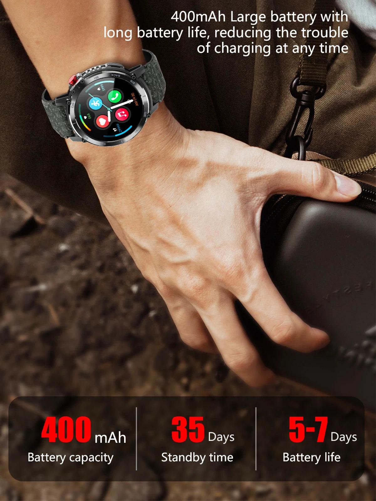 LEMFO smartwatches for men support connect headset|Unveiling the Symphony of Fitness and Style Carauana Store