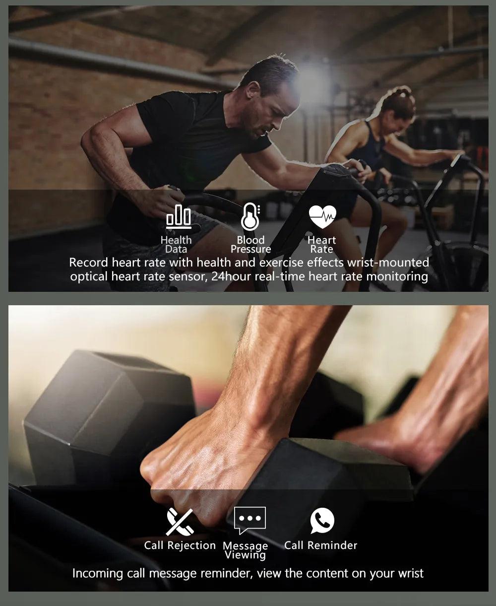 LEMFO smartwatches for men support connect headset|Unveiling the Symphony of Fitness and Style Carauana Store