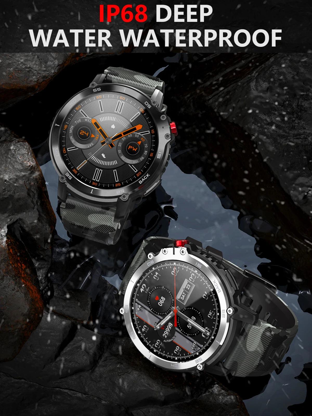 LEMFO smartwatches for men support connect headset|Unveiling the Symphony of Fitness and Style Carauana Store