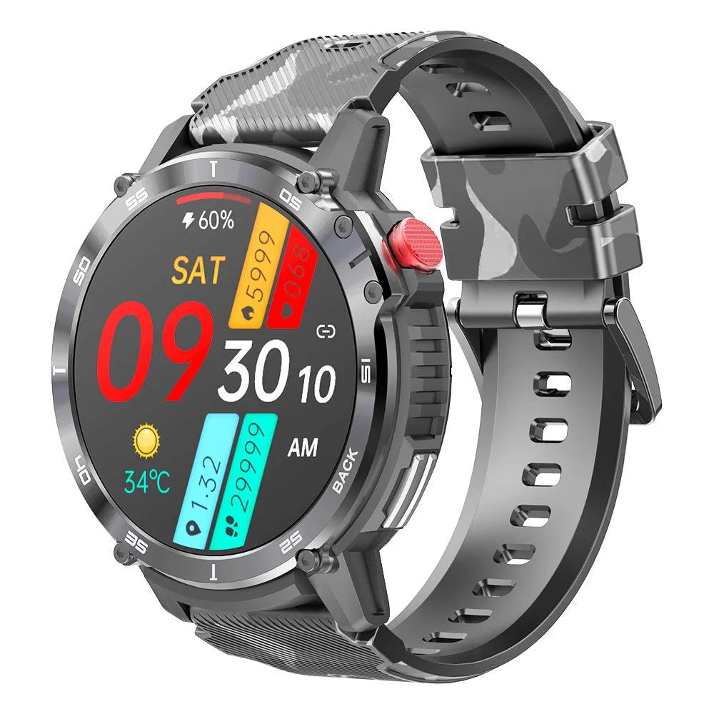LEMFO smartwatches for men support connect headset|Unveiling the Symphony of Fitness and Style Carauana Store