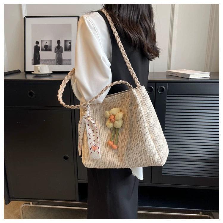 Vacation Essentials: Classy Niche Women Bucket Bags for Trendsetters Carauana Store