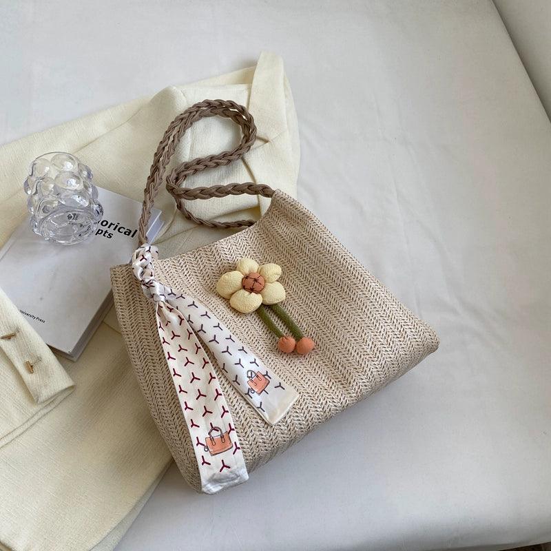 Vacation Essentials: Classy Niche Women Bucket Bags for Trendsetters Carauana Store