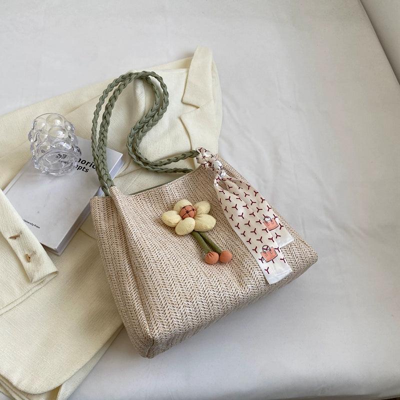 Vacation Essentials: Classy Niche Women Bucket Bags for Trendsetters Carauana Store