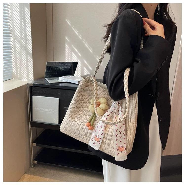Vacation Essentials: Classy Niche Women Bucket Bags for Trendsetters Carauana Store