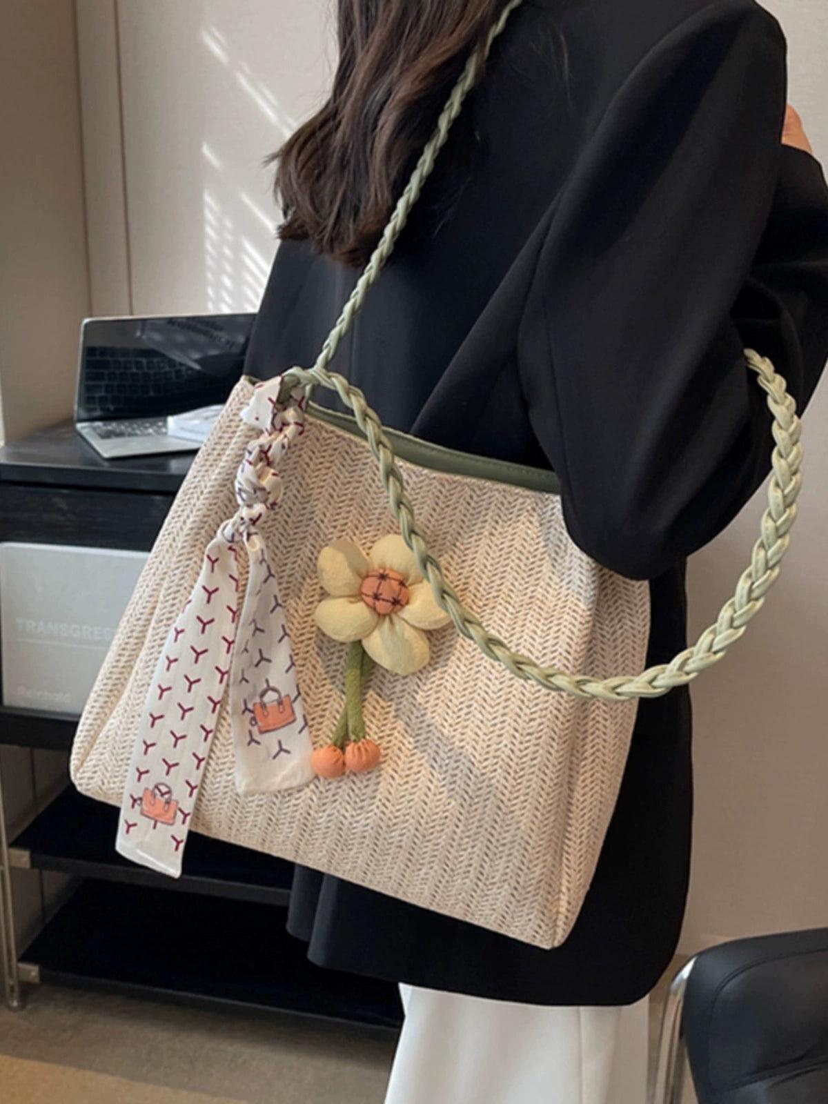 Vacation Essentials: Classy Niche Women Bucket Bags for Trendsetters Carauana Store