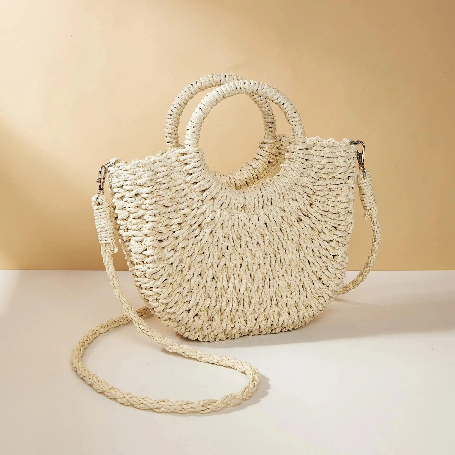 Hollow Out Elegance: Women’s Summer Shoulder Bag – Your Must-Have Accessory Carauana Store