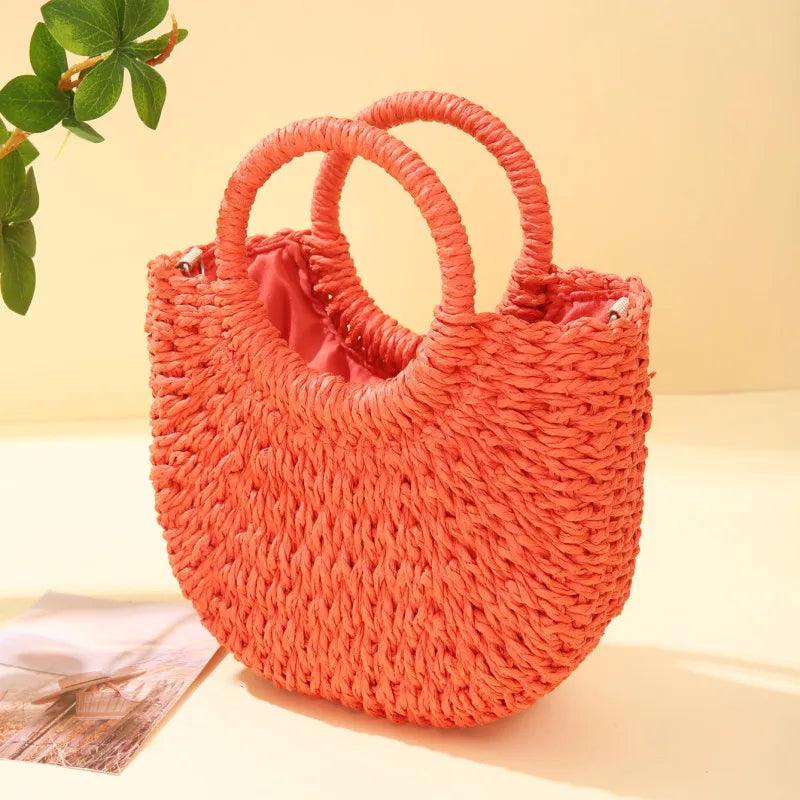 Hollow Out Elegance: Women’s Summer Shoulder Bag – Your Must-Have Accessory Carauana Store