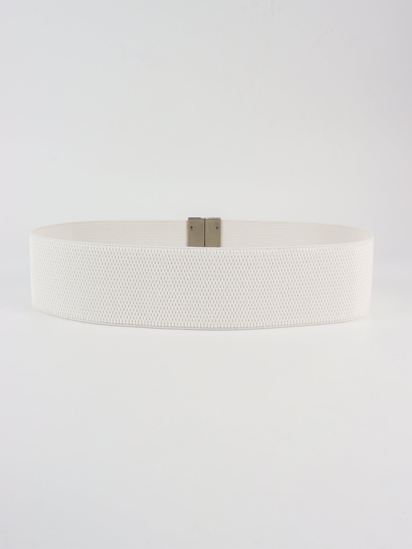 Alloy Buckle Elastic Belt Carauana Store