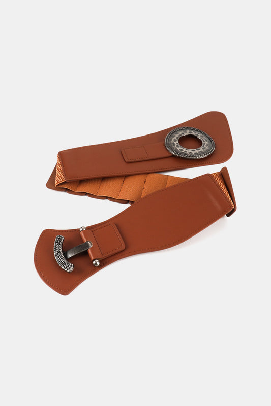 Retro Elastic Wide Belt Carauana Store