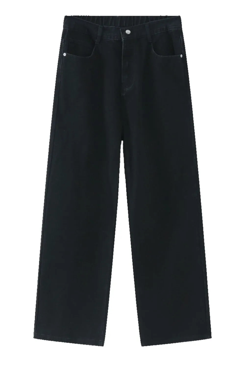 Wide Leg Jeans with Pockets Carauana Store