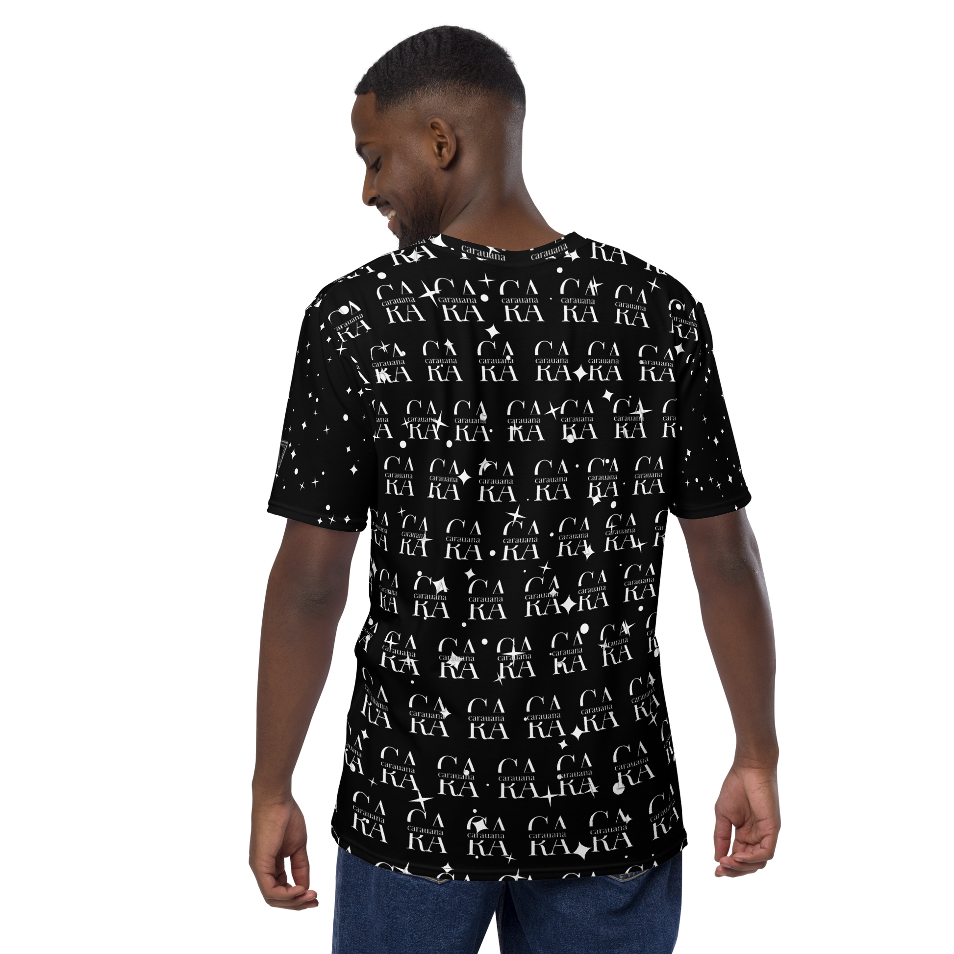 CaRaUaNa Men's t-shirt black VIP Carauana Store