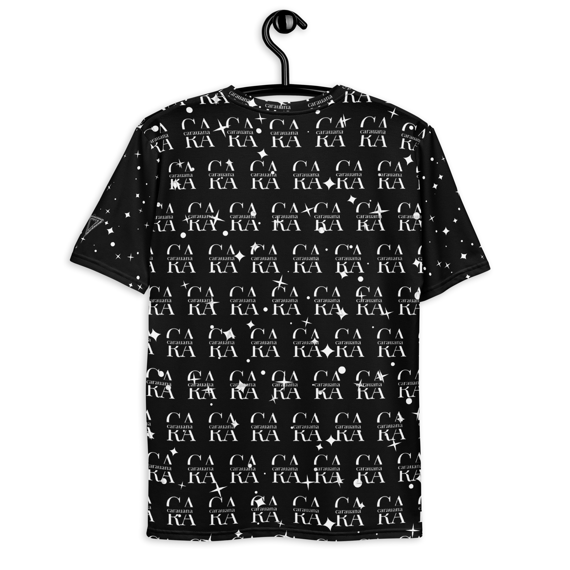 CaRaUaNa Men's t-shirt black VIP Carauana Store