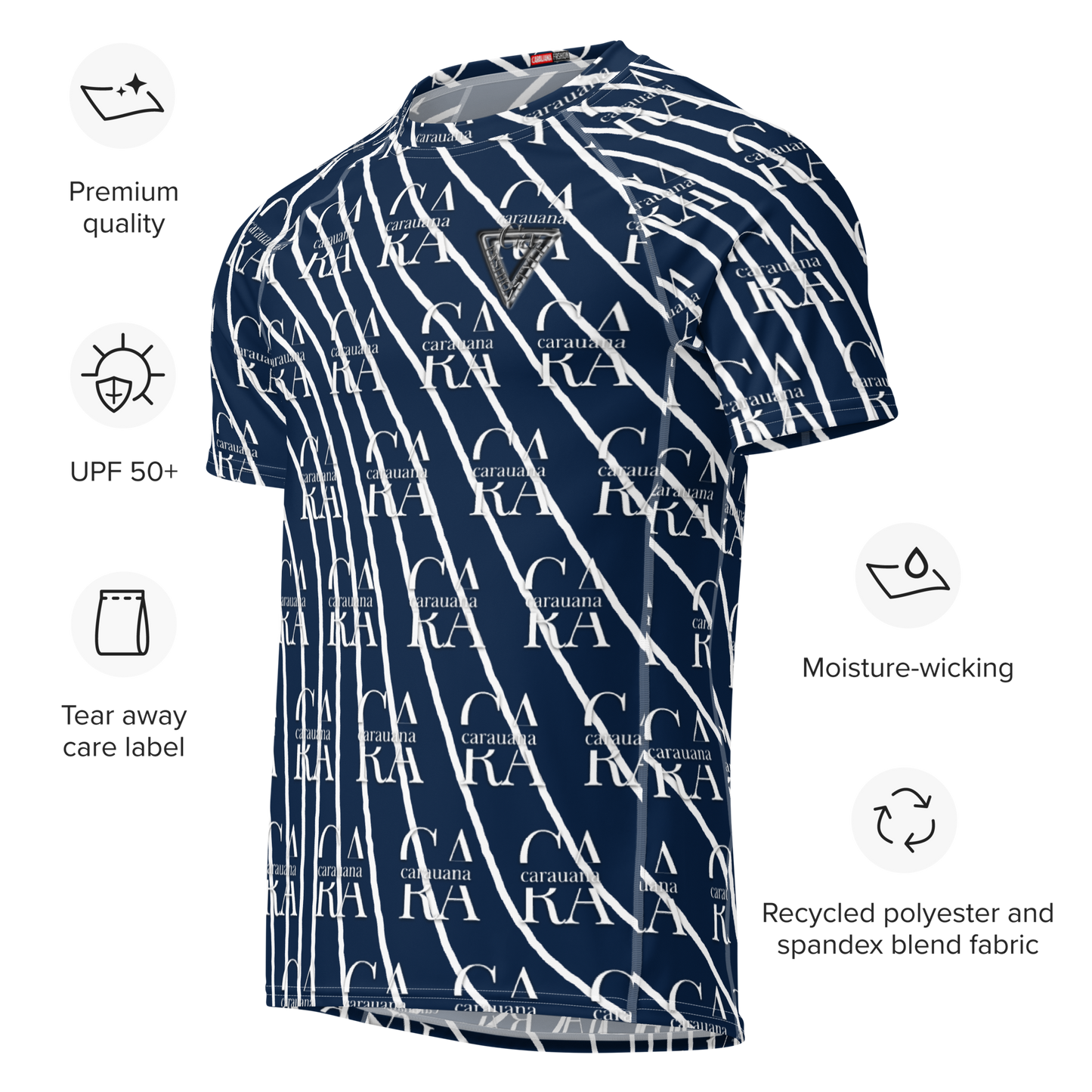 Original CaRaUaNa Rash Guard Edition V47 Carauana Store