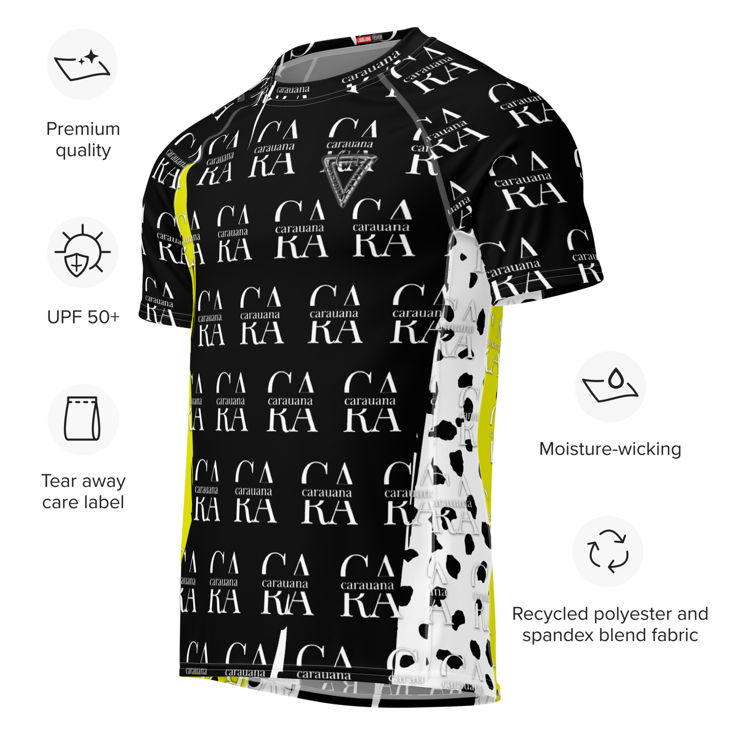 Original CaRaUaNa Rash Guard edition V38 Carauana Store