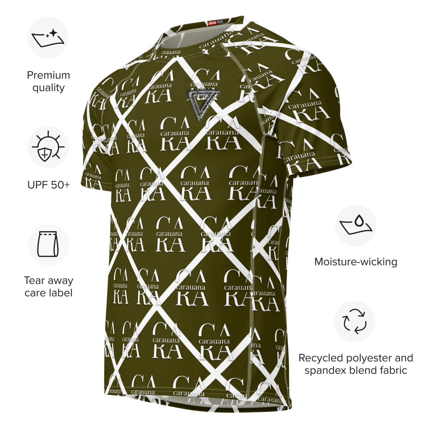 Original CaRaUaNa Rash Guard Edition V29 Carauana Store