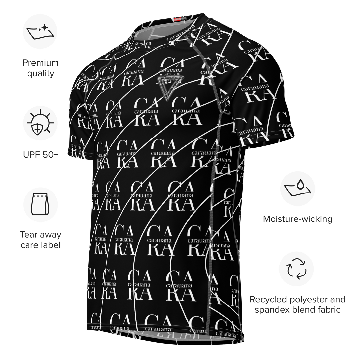 Original CaRaUaNa Rash Guard Edition V18 Carauana Store