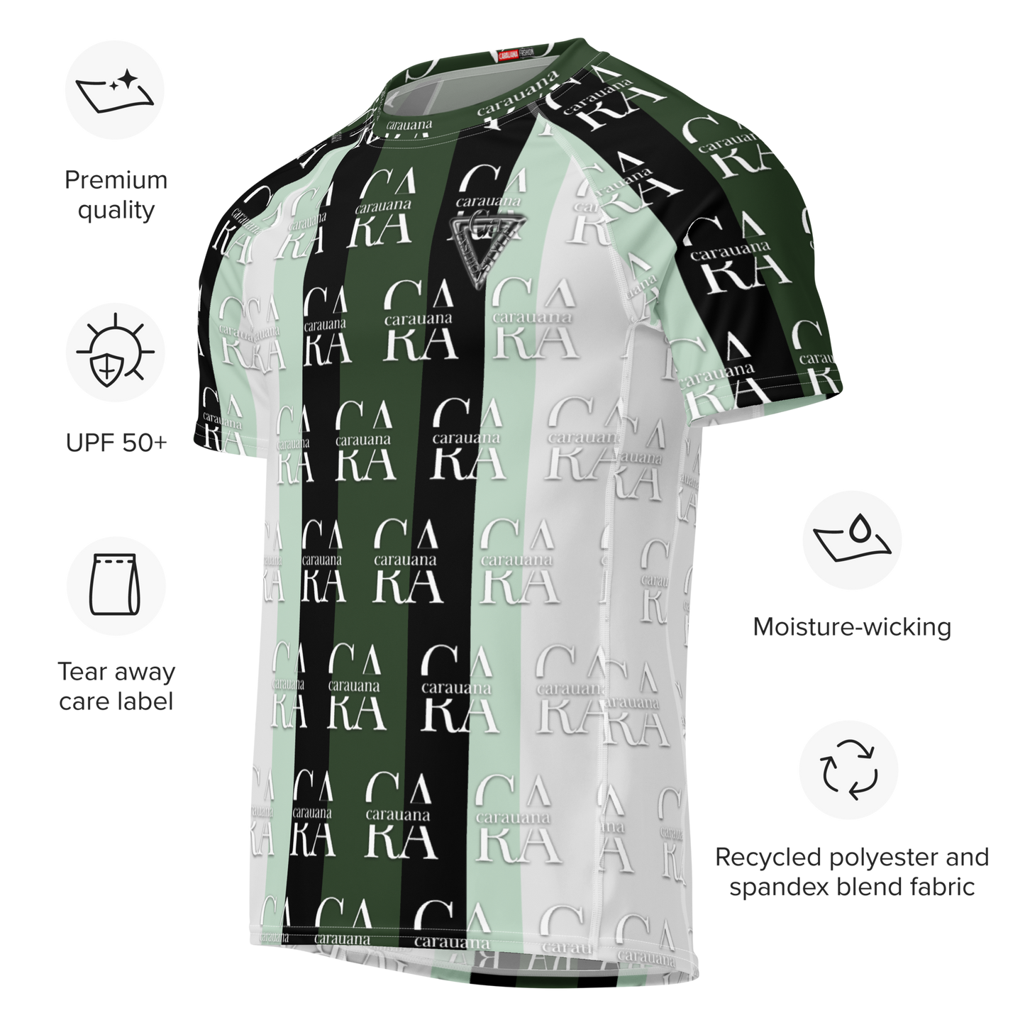 Original CaRaUaNa Rash Guard - Edition V5 Carauana Store