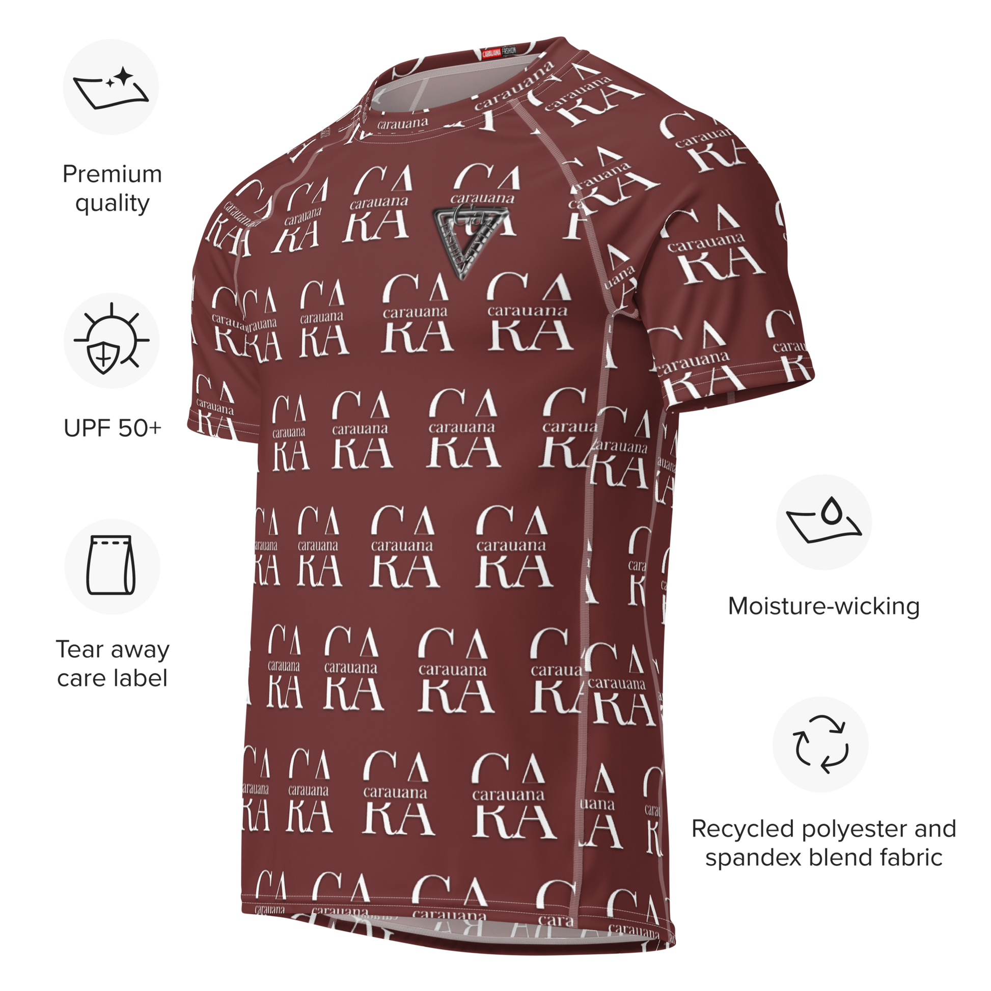 Original CaRaUaNa Rash Guard - Auburn Carauana Store