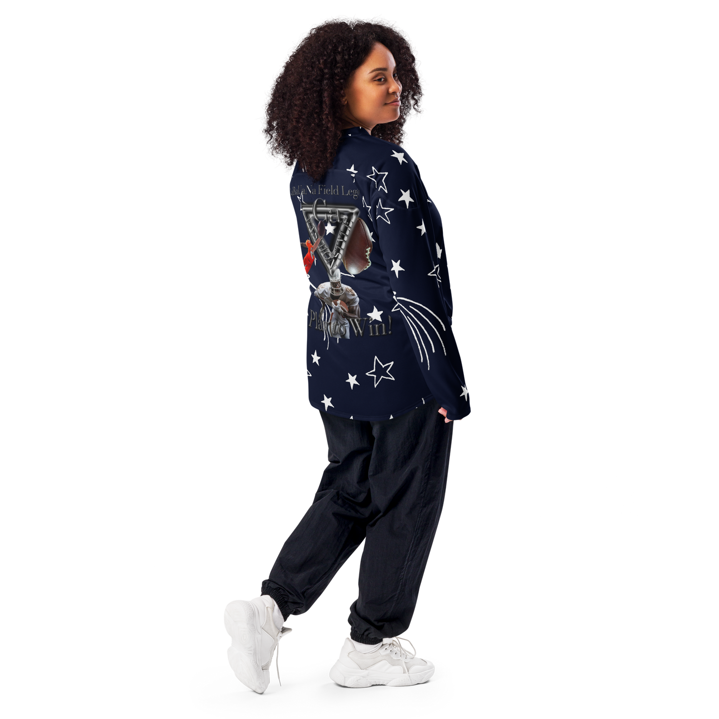 ๐ Sweatshirt CaRaUaNa โ American Football Blue Star Carauana Store