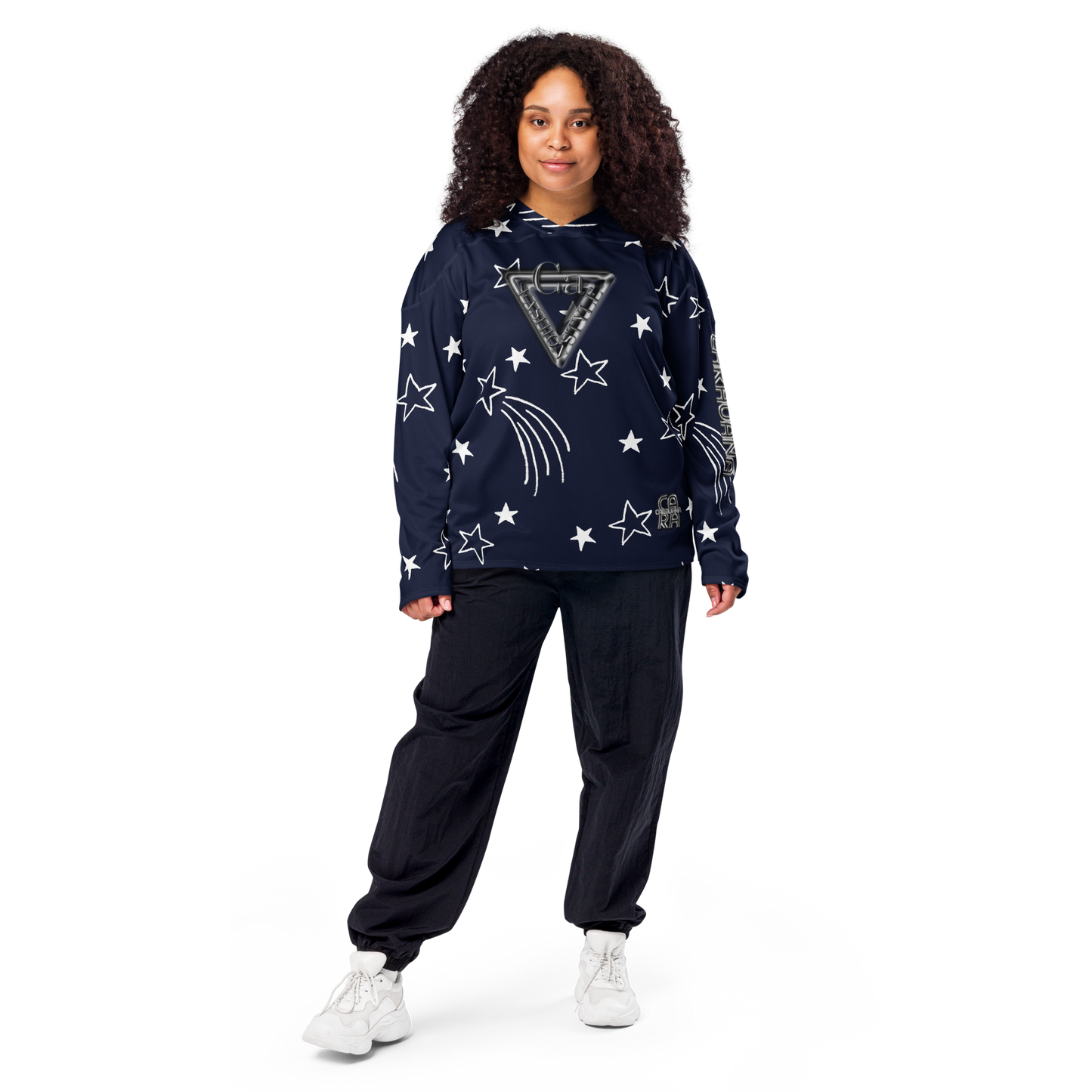 ๐ Sweatshirt CaRaUaNa โ American Football Blue Star Carauana Store