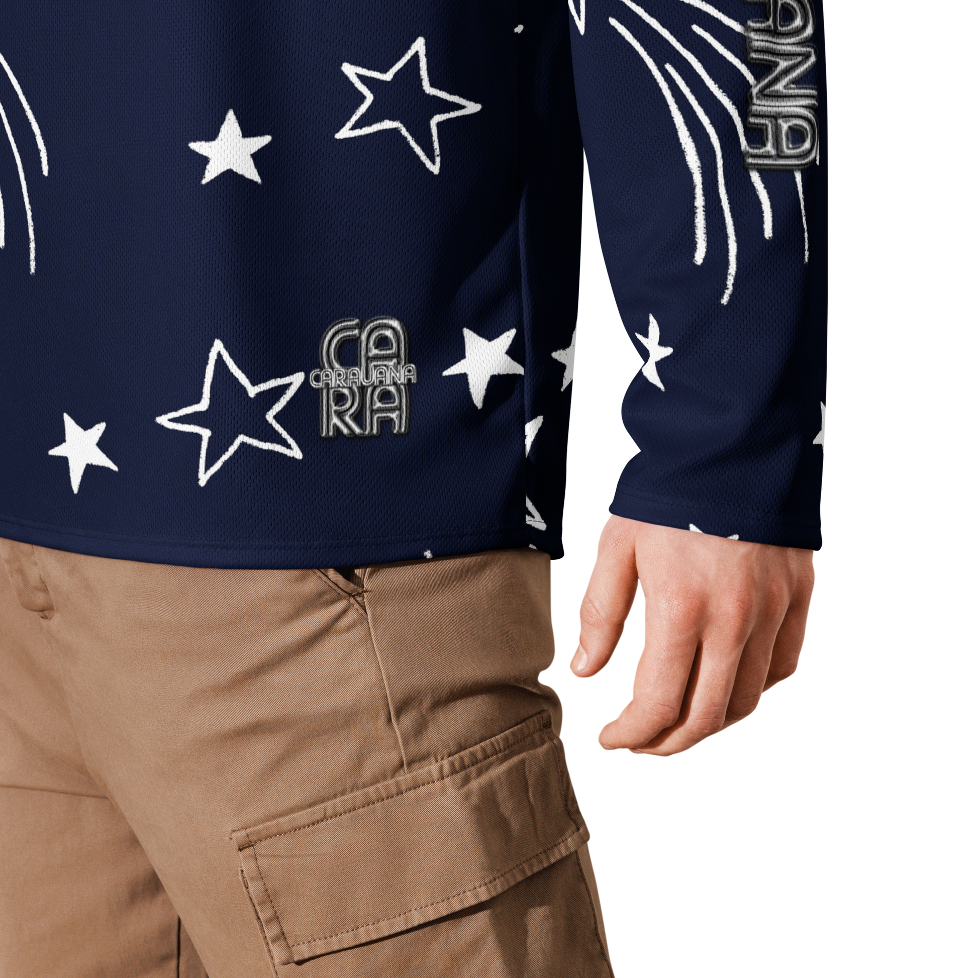 ๐ Sweatshirt CaRaUaNa โ American Football Blue Star Carauana Store
