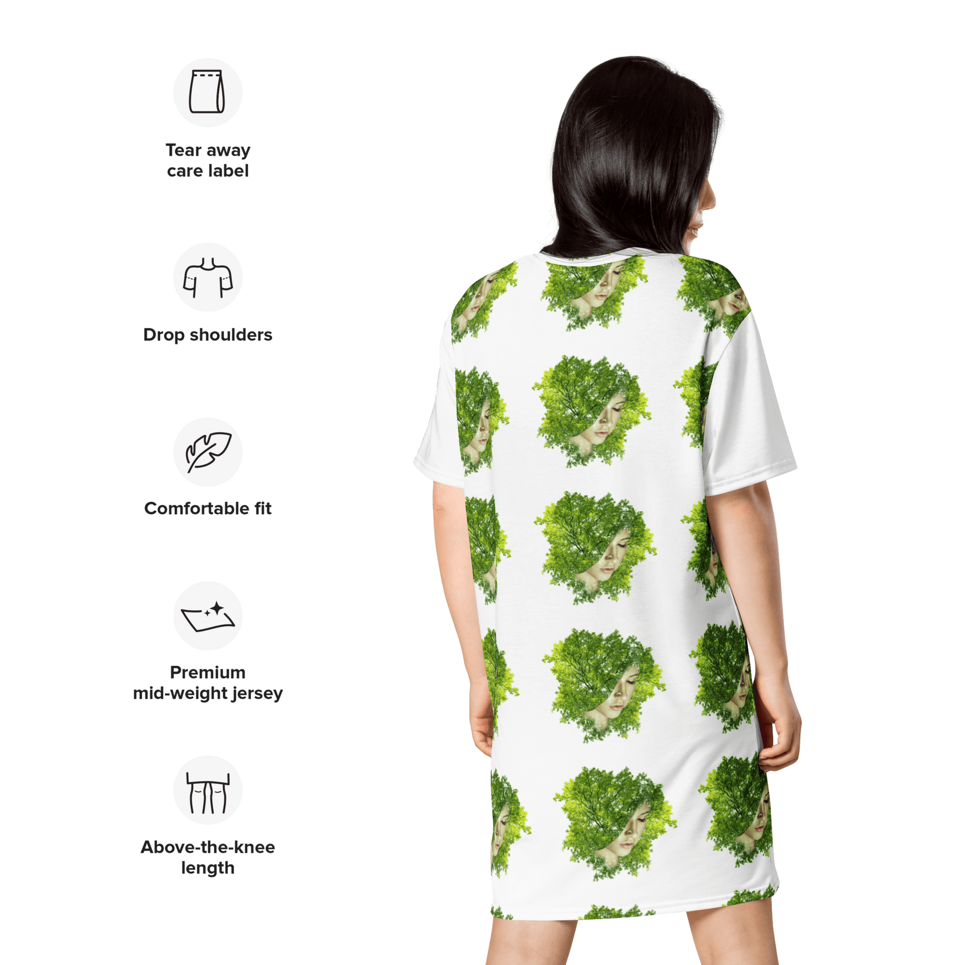 Carauana T-shirt dress Up to 6XL Carauana Store