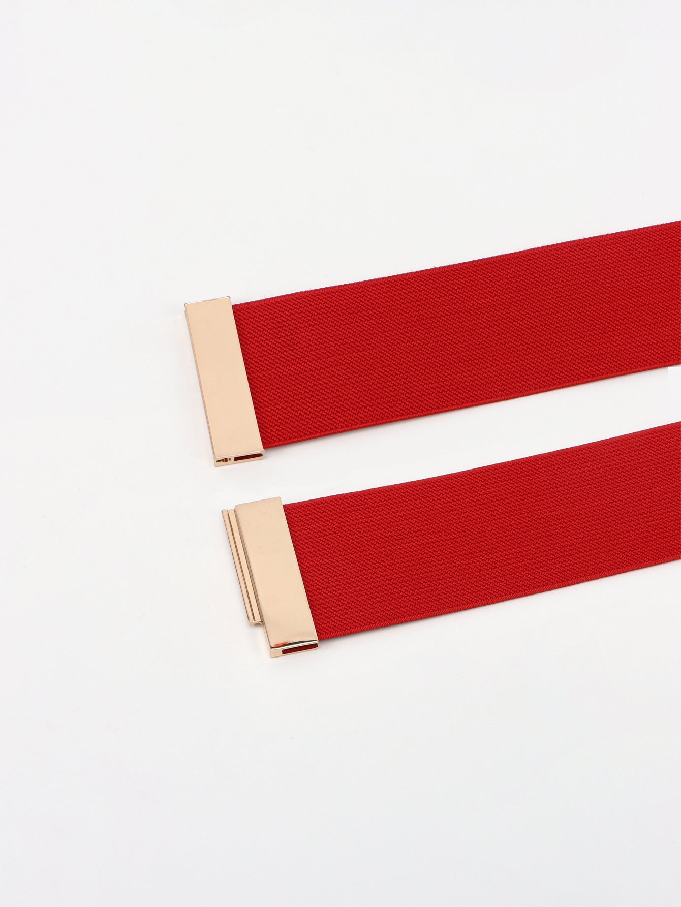 Alloy Buckle Elastic Belt Carauana Store