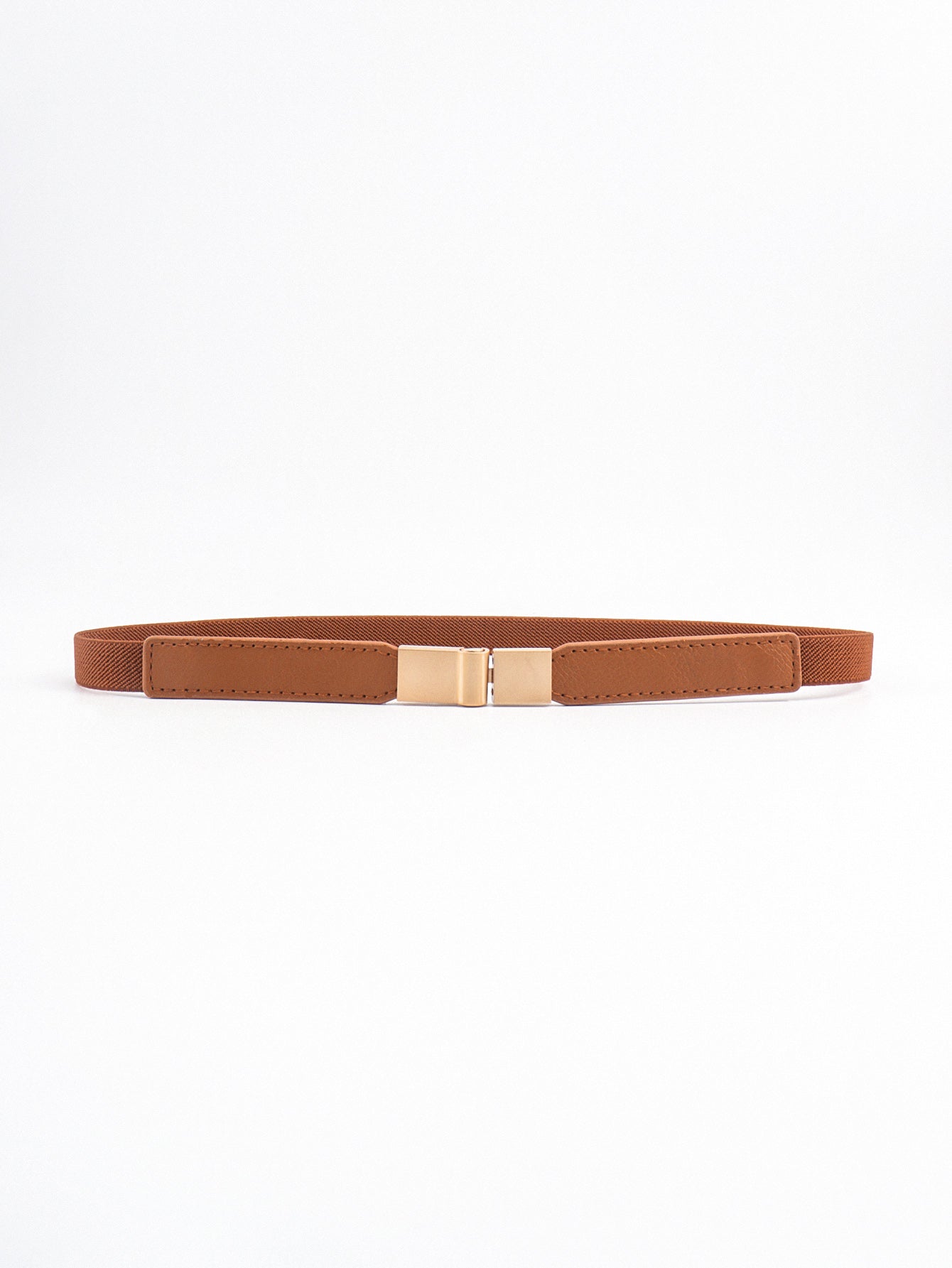 PU Elastic Skinny Belt Carauana Store
