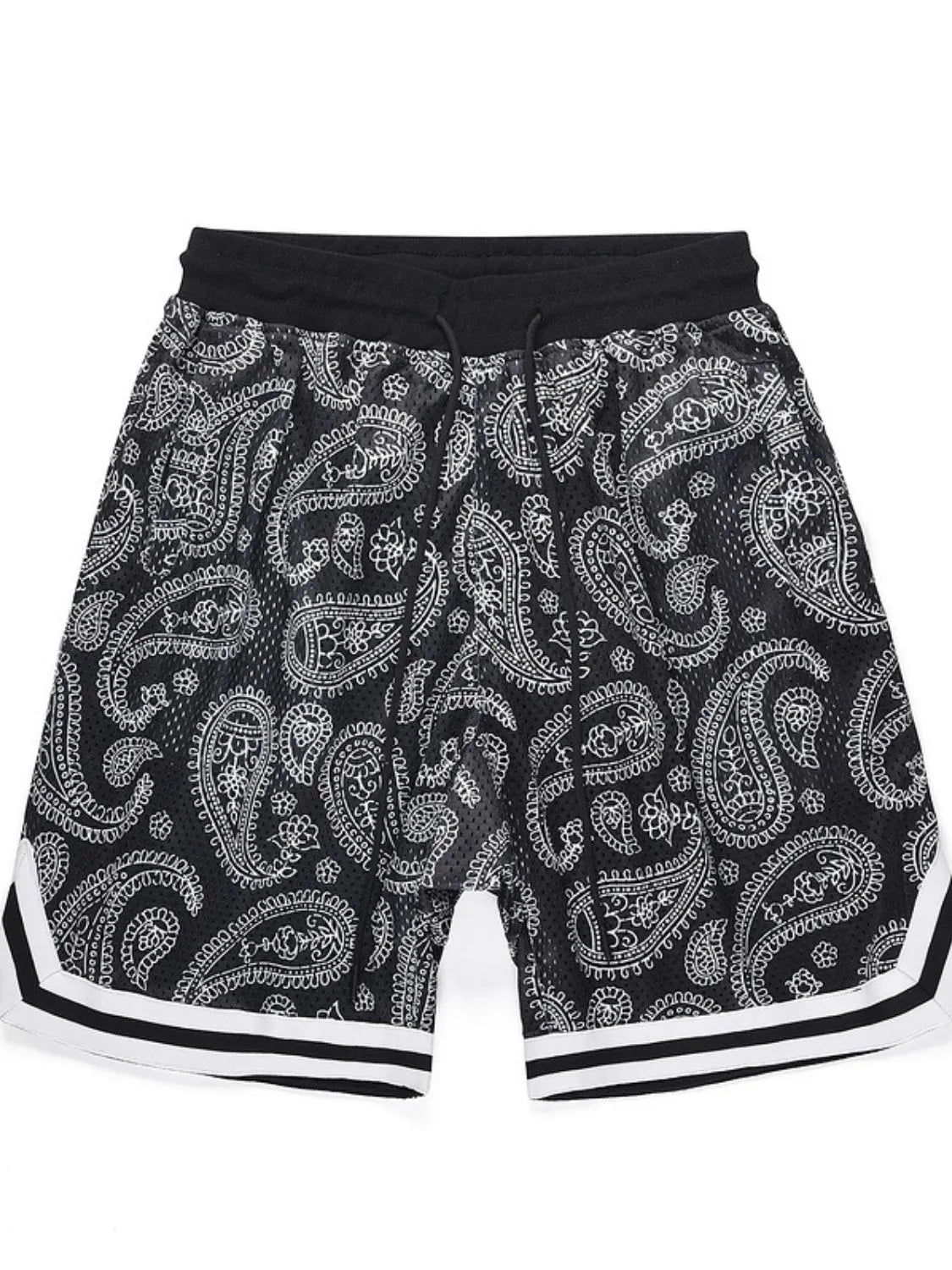 Men's Drawstring Printed Shorts Carauana Store