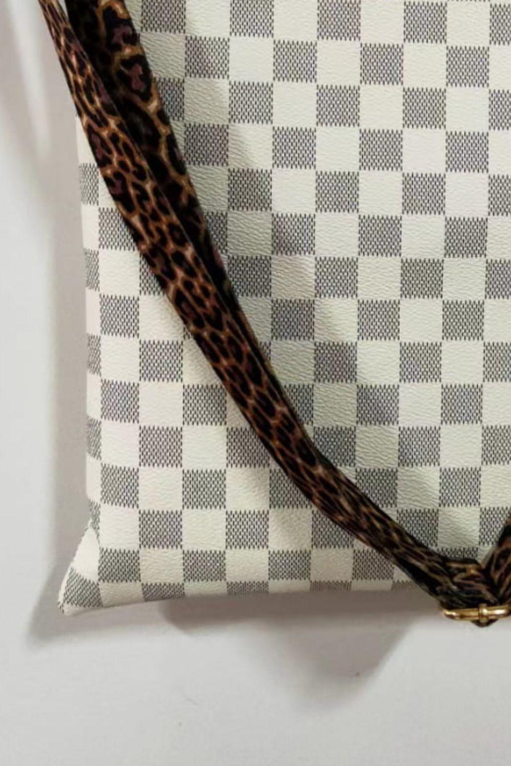 Adored PU Leather Shoulder Bag with Tassel Carauana Store