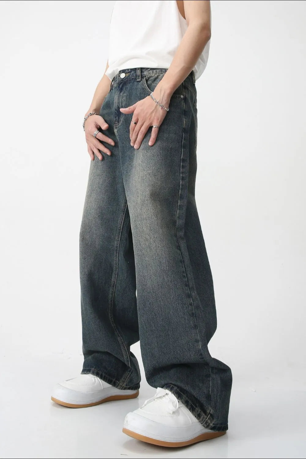 Baggy Jeans with Pockets Carauana Store
