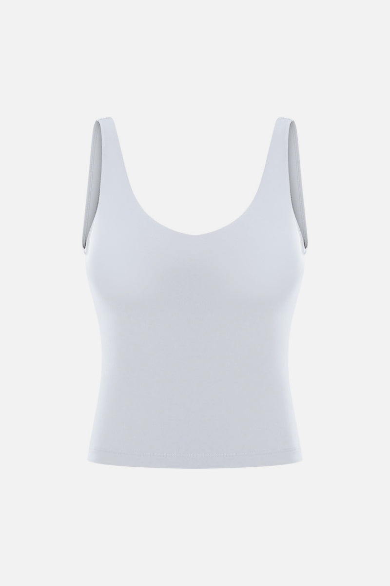 Millennia V Neck Active Tank Carauana Store