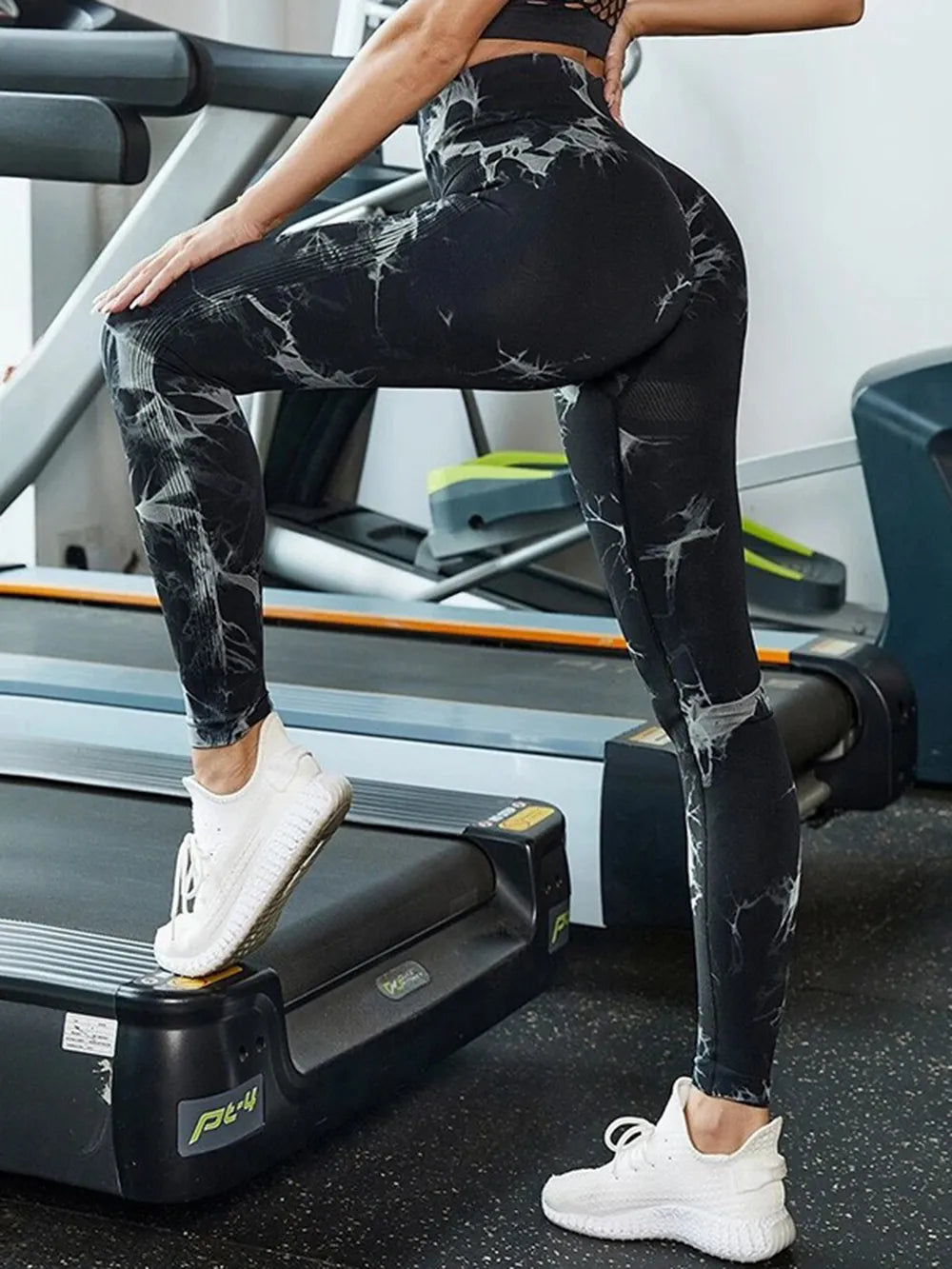 Tie-Dye High Waist Active Leggings Carauana Store