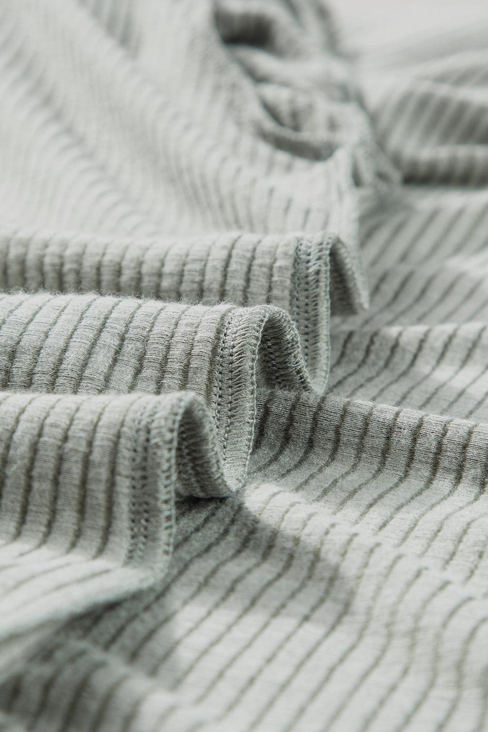 Textured Open Front Long Sleeve Cover Up Carauana Store