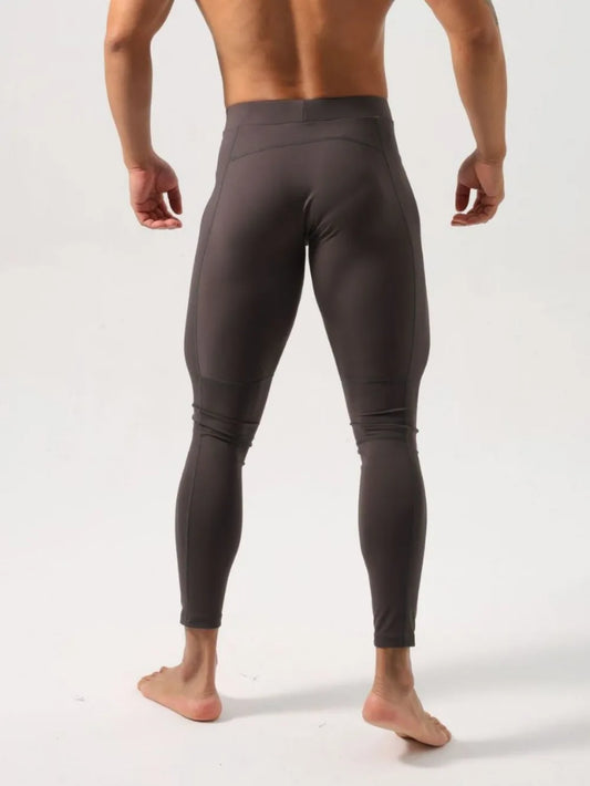Men's High Waist Active Leggings Carauana Store