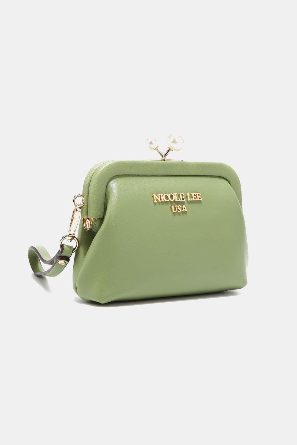 Nicole Lee USA Elise Pearl Coin Purse Carauana Store