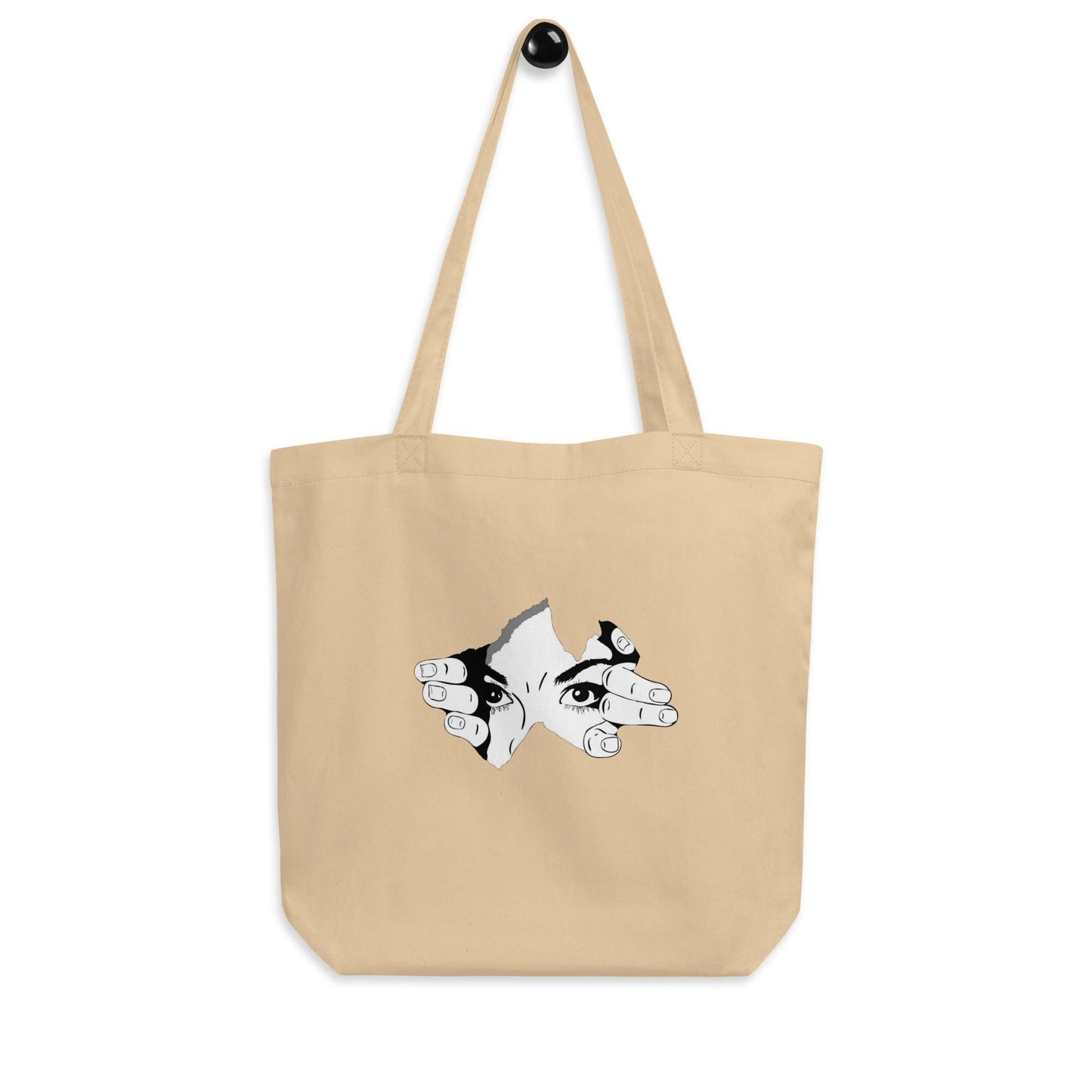 CRAUANA Eco Tote Bag Beige Carauana Store